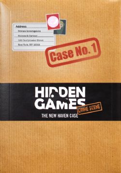 HIDDEN GAMES CRIME SCENE -  THE NEW HAVEN CASE - SCENE 1 (ANGLAIS)