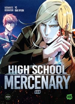 HIGH SCHOOL MERCENARY -  (V.F.) 04