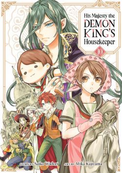 HIS MAJESTY THE DEMON KING'S HOUSEKEEPER -  (V.A.) 10