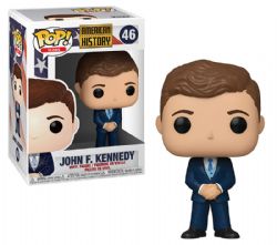 HISTOIRE AMÉRICAINE -  FIGURINE POP! EN VINYLE DE JOHN F. KENNEDY (10 CM) 46