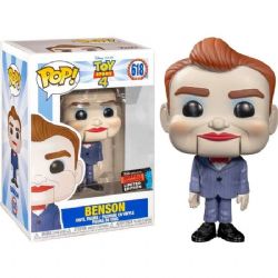 HISTOIRE DE JOUETS -  FIGURINE POP! EN VINYLE DE BENSON (10 CM) -  HISTOIRE DE JOUETS 4 618