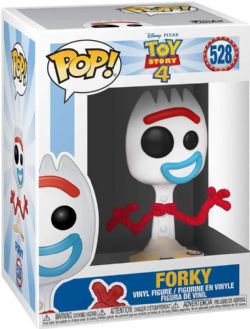 HISTOIRE DE JOUETS -  FIGURINE POP! EN VINYLE DE FOURCHETTE (10 CM) 528