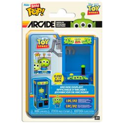 HISTOIRE DE JOUETS -  FIGURINES POP!ARCADE - ALIEN AVEC MACHINE À PINCES (2.5 CM) -  BITTY POP!