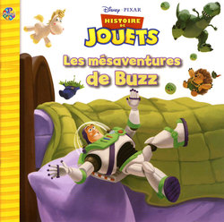 HISTOIRE DE JOUETS -  LES MESAVENTURES DE BUZZ (V.F.) -  LES PETITS CLASSIQUES