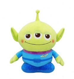 HISTOIRE DE JOUETS -  PELUCHE D'ALIEN - VERSION A (30 CM)