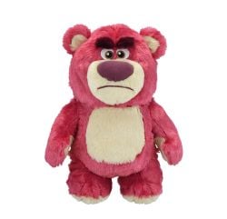 HISTOIRE DE JOUETS -  PELUCHE DE LOTSO EN COLÈRE (33 CM) -  HISTOIRE DE JOUETS 3