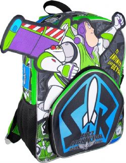 HISTOIRE DE JOUETS -  SAC À DOS BUZZ L'ÉCLAIR (41 CM)