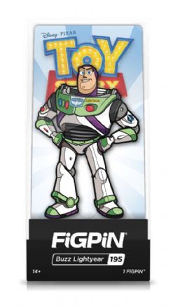 HISTOIRE DE JOUETS -  ÉPINGLETTES DE BUZZ L'ÉCLAIR(5CM) -  FIGPIN 195