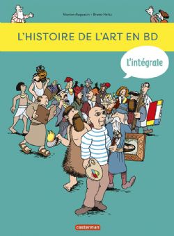 HISTOIRE DE L'ART EN BD, L' -  L'INTÉGRALE