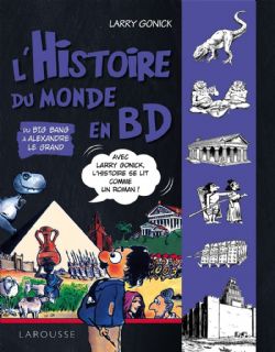 HISTOIRE DU MONDE EN BD, LE -  DU BIG BANG À ALEXANDRE LE GRAND 01