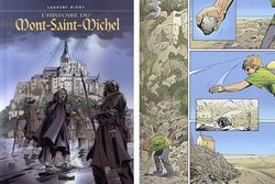 HISTOIRE DU MONT SAINT-MICHEL EN BD