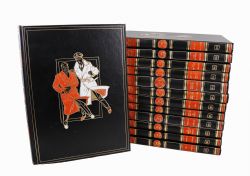 HISTOIRES DU JOURNAL TINTIN -  ENSEMBLE DE 13 ALBUMS (V.F.) -  ROMBLADI