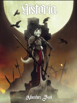 HISTORIA -  ADVENTURE BOOK (ANGLAIS) -  AVENTURE 5E