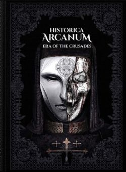 HISTORICA ARCANUM -  ERA OF THE CRUSADER - HC (ANGLAIS) -  UNIVERS 5E