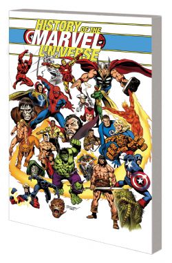 HISTORY OF THE MARVEL UNIVERSE TP