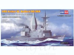 HOBBY BOSS -  1/1250 - USS ARTHUR W. RADFORD DD-968 82505
