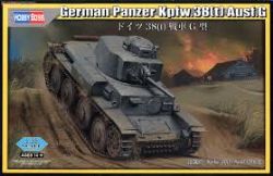 HOBBY BOSS -  1/35 - GERMAN PANZER KPFW.38(T) AUSF.G 80137
