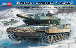 HOBBY BOSS -  1/35 - LEOPARD 2 A5/A6 GERMAN 82402