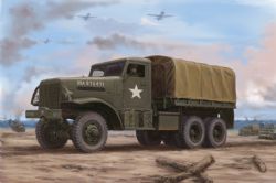 HOBBY BOSS -  1/35 - US WHITE 666 CAMION CARGO