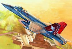 HOBBY BOSS -  1/48 - F/A - 18C HORNET 80321