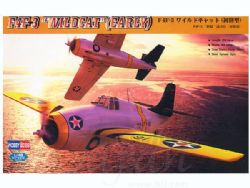 HOBBY BOSS -  1/48 F4F-3 EARLY WILDCAT 80326