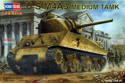 HOBBY BOSS -  1/48 - M4A3 84803