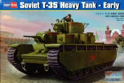 HOBBY BOSS -  SOVIET T-35 HEAVY TANK - EARLY 1/35