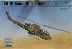 HOBBYBOSS -  1/72 - AH-1S COBRA ATTACK HELICOPTER 87225