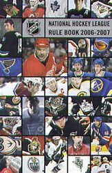 HOCKEY -  NHL RULE BOOK 2006-2007