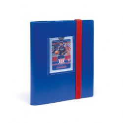 HOCKEY -  PETIT ALBUM POUR RANGER 160 CARTES DE COLLECTION -  TCG ALBUM SLIM SMALL