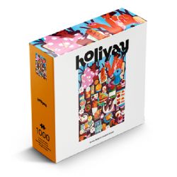 HOLIYAY -  BRUNCH DÉCADENT (1000 PIÈCES) -  MAÏTÉ FRANCHI