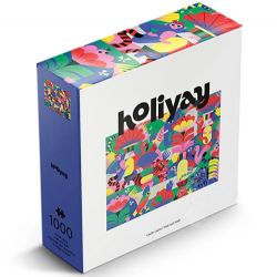 HOLIYAY -  CACHE-CACHE (1000 PIÈCES) -  DELPHINE MEIER
