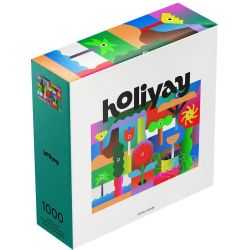 HOLIYAY -  CANOPÉE ENCHANTÉE (1000 PIÈCES) -  MARC-OLIVIER LAMOTHE