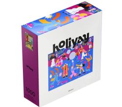 HOLIYAY -  DISCO-ROULETTES (1000 PIÈCES) -  BARBORA KEHEROVA