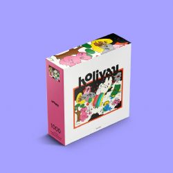 HOLIYAY -  L'UNIVERS PONY (1000 PIÈCES) -  PONY