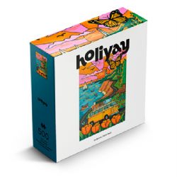 HOLIYAY -  PLANTES ET FLEURS (500 PIÈCES) -  COQUIETTE