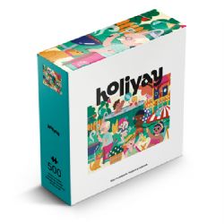 HOLIYAY -  SOLEIL ET CITRONNADE (500 PIÈCES) -  VALÉRIE TRUDEL