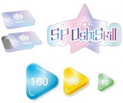 HOLOLIVE CARD GAME -  OFFICIAL COUNTER SET (ANGLAIS)