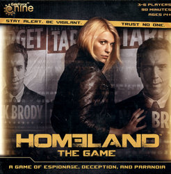 HOMELAND -  HOMELAND - THE GAME