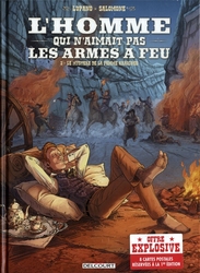 HOMME QUI N'AIMAIT PAS LES ARMES A FEU, L' -  LE MYSTÈRE DE LA FEMME ARAIGNÉE 03