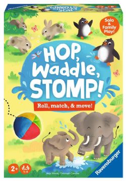 HOP, WADDLE, STOMP! (ANGLAIS)