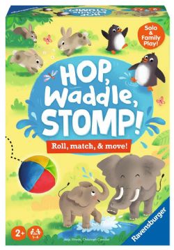 HOP, WADDLE, STOMP! (ENGLISH)