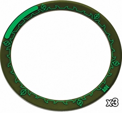 HORDES -  AREA OF EFFECT RING MARKERS - 4
