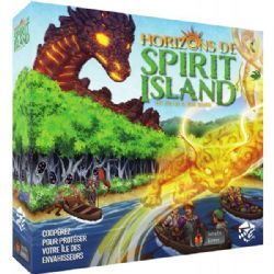 HORIZONS OF SPIRIT ISLAND -  JEU DE BASE (FRANÇAIS)