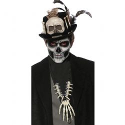 HORREUR -  COLLIER VOODOO DE SQUELETTE (ADULTE)