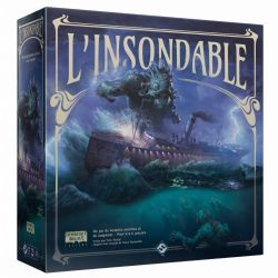 HORREUR À ARKHAM -  L'INSONDABLE - JEU DE BASE (FRANÇAIS)