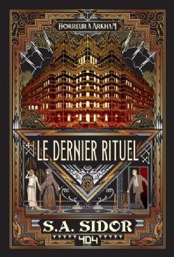 HORREUR À ARKHAM -  LE DERNIER RITUEL (V.F.)