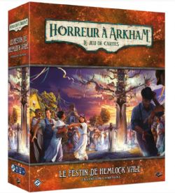 HORREUR À ARKHAM : LE JEU DE CARTES -  EXTENSION CAMPAGNE: LE FESTIN DE HEMLOCK VALE (FRANÇAIS)