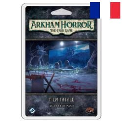HORREUR À ARKHAM : LE JEU DE CARTES -  FILM FATALE - PAQUET DE SCÉNARIO (FRANÇAIS)