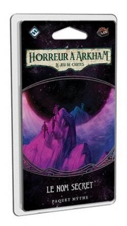 HORREUR À ARKHAM : LE JEU DE CARTES -  LE NOM SECRET (FRANÇAIS) -  LE CERCLE BRISÉ 2